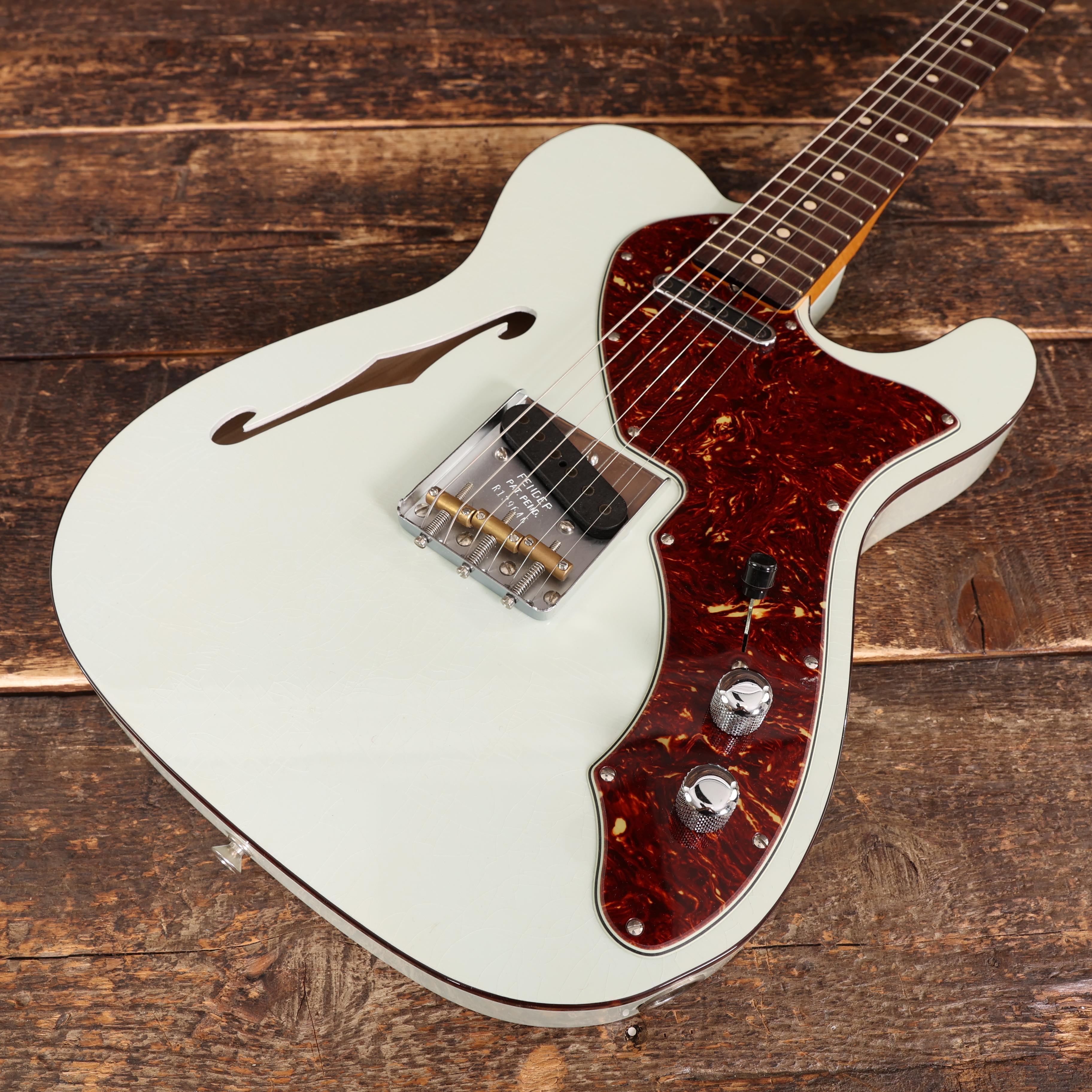 Fender Custom Shop '50s Thinline Telecaster Deluxe Closet Classic